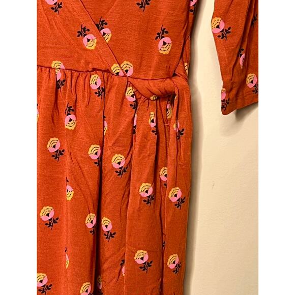 NWT Matilda Jane Wonderment Isn’t It Lovely Wrap Dress New Size SMALL - Picture 8 of 11